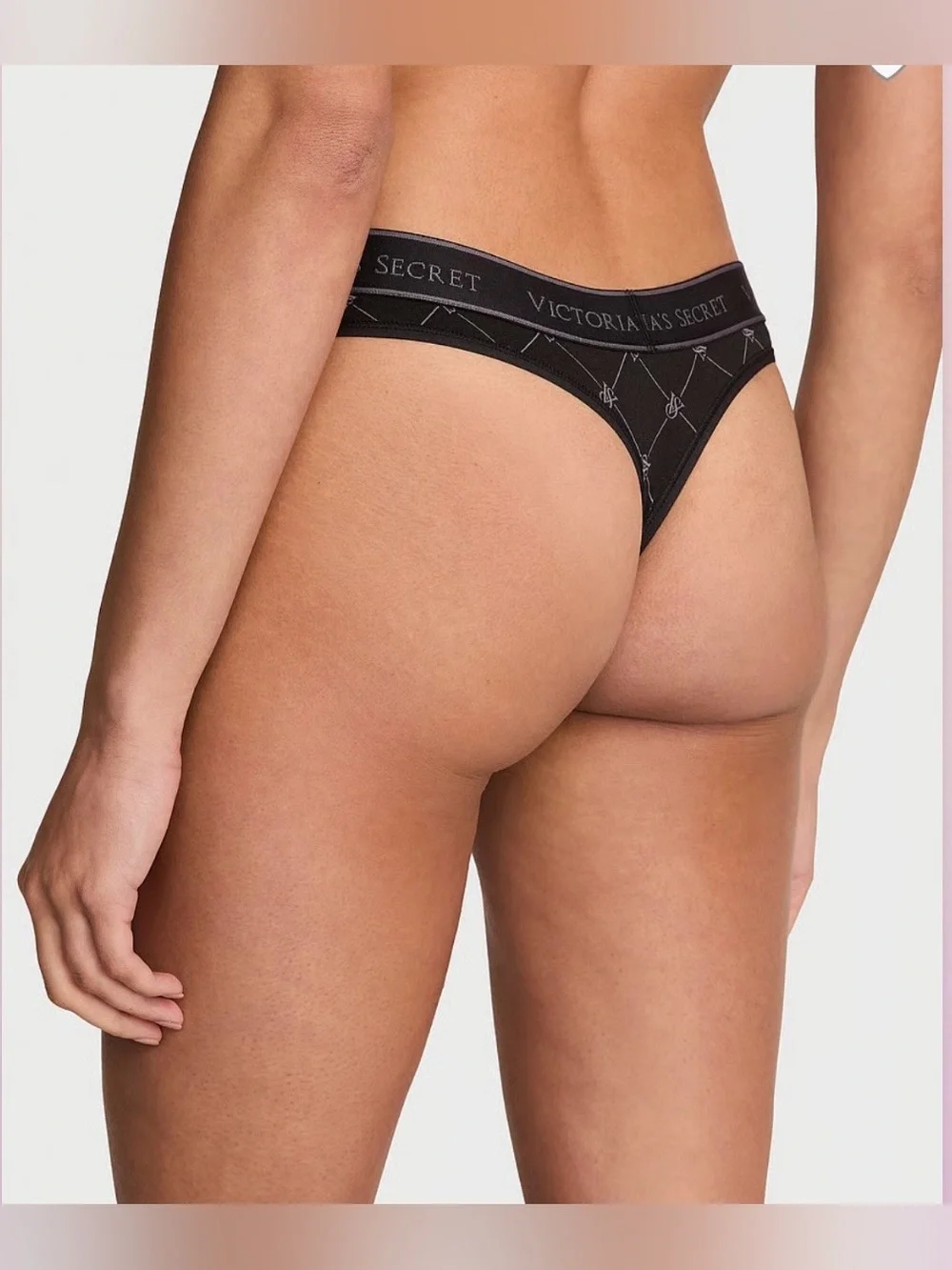 (3) NWT Victoria Secret Cotton Thong Panties Lot